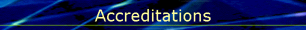 Accreditations