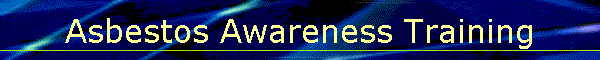 Asbestos Awareness Training